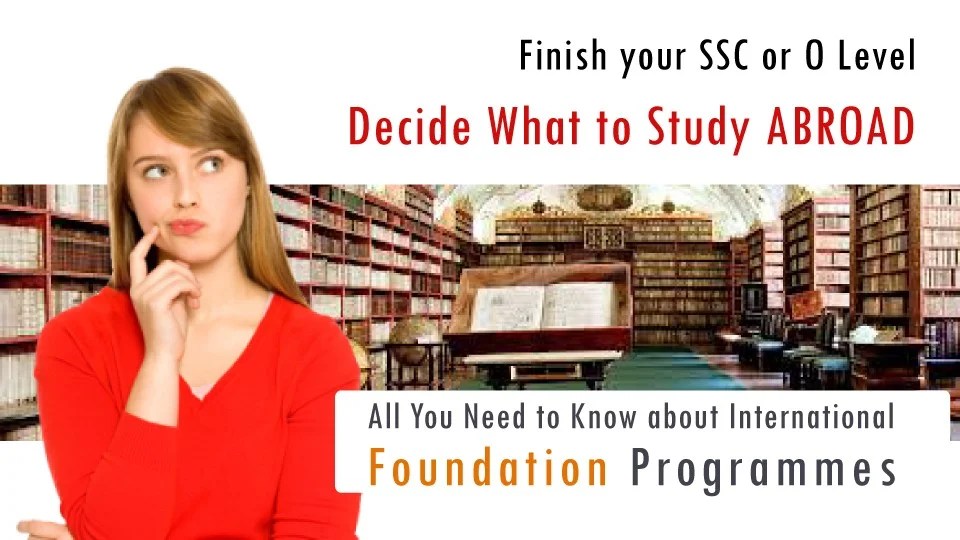 All You Need to Know about International Foundation Programmes Study