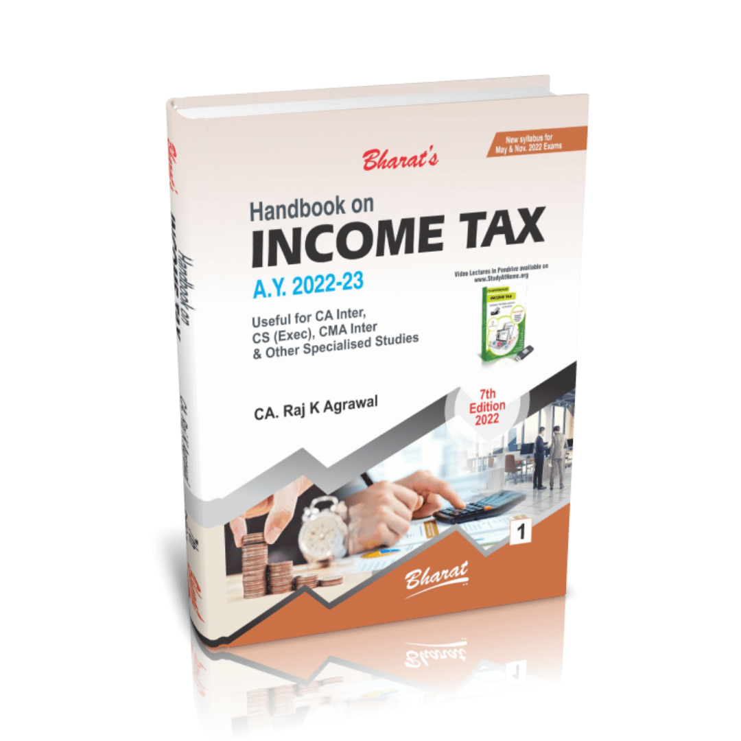 Tax Book AY 202223 by CA Raj K Agrawal STUDYATHOME