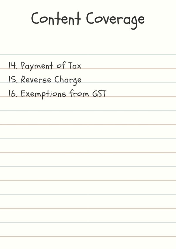 GST Hand Book by CA Raj K Agrawal for CA/CS/CMA