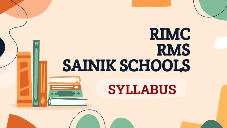RIMC Entrance Exam Syllabus in Detail Studybox Doon