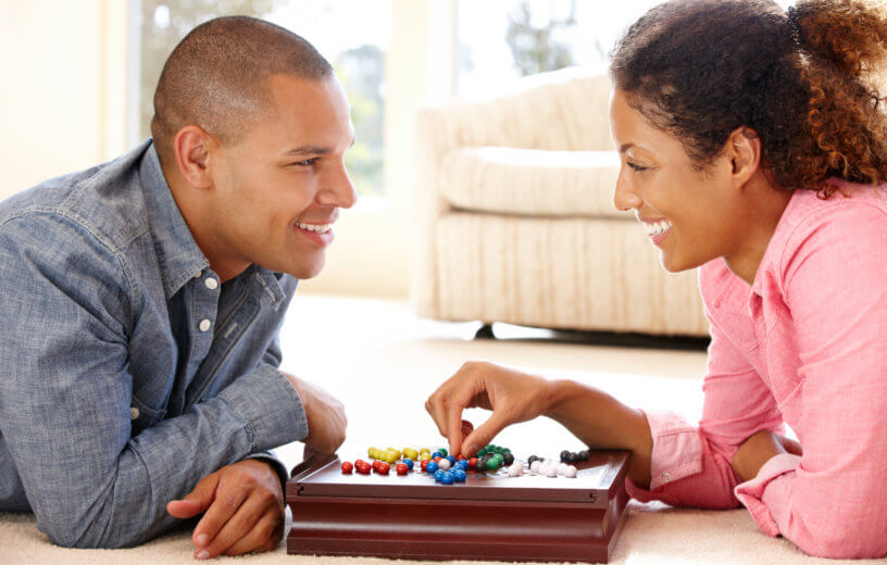 Couples experience high from 'love hormone' when playing board games
