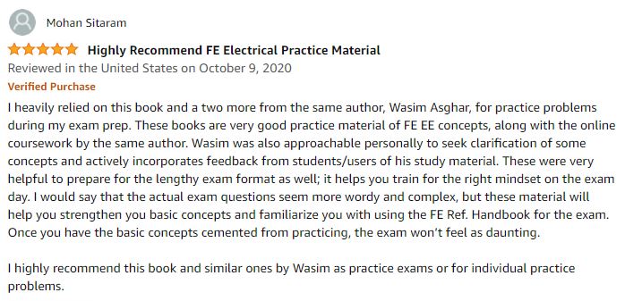 FE Electrical Exam Online Course FE Exam Preparation Study For FE