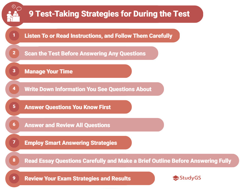 14 Test Taking Strategies For College Students