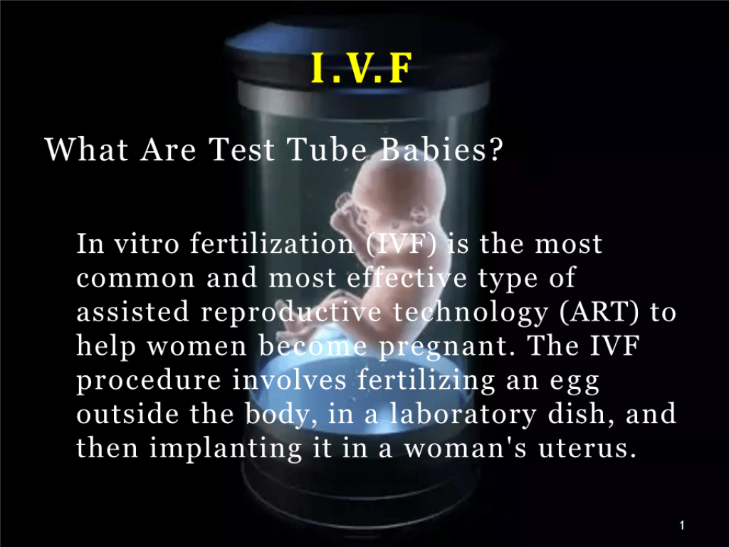 Test Tube Babies Course Resources