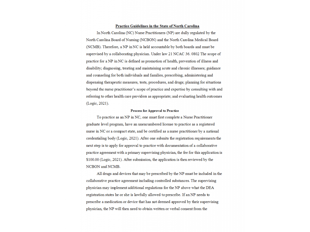 NRNP 6568 Week 1 Discussion; Certification and Licensure Practice