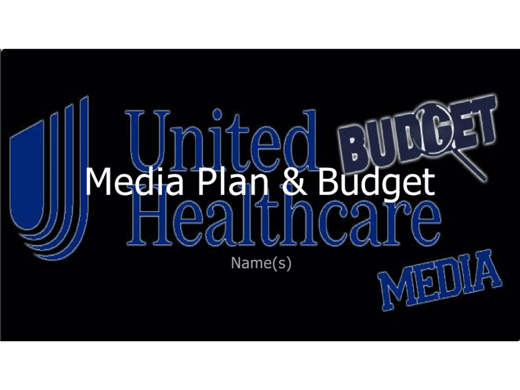 Media Plan and Budget Course Resources