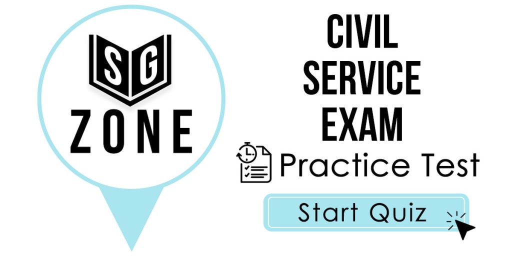 Civil Service Exam Practice