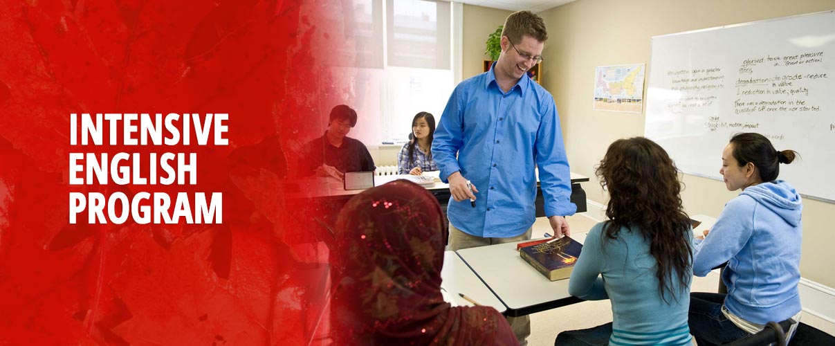 Intensive English Program Study Abroad Canada