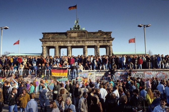 The Day of German Unity (German Tag der Deutschen Einheit)