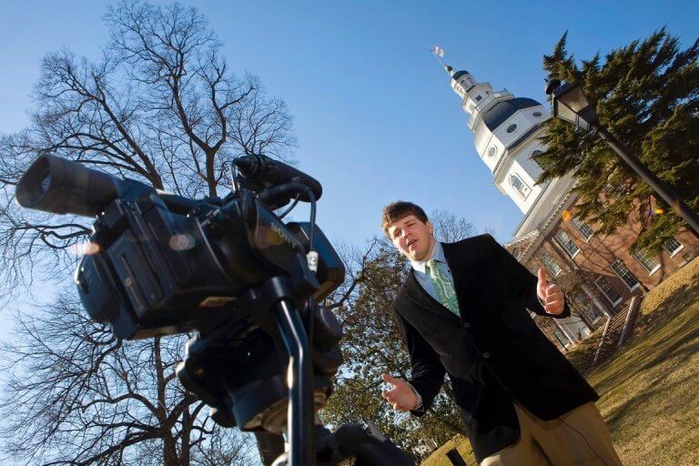 Maryland CNS At the front of fearless Journalism Study International