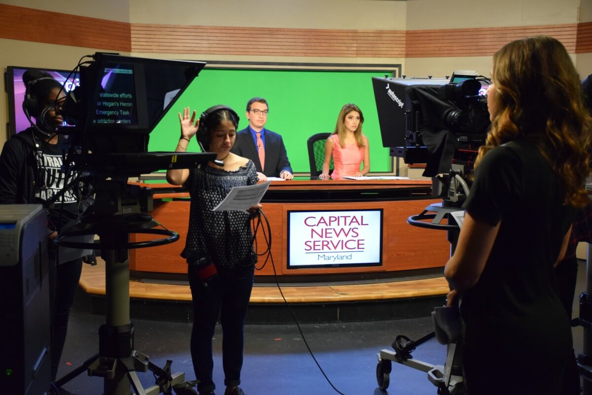 Maryland CNS At the front of fearless Journalism Study International