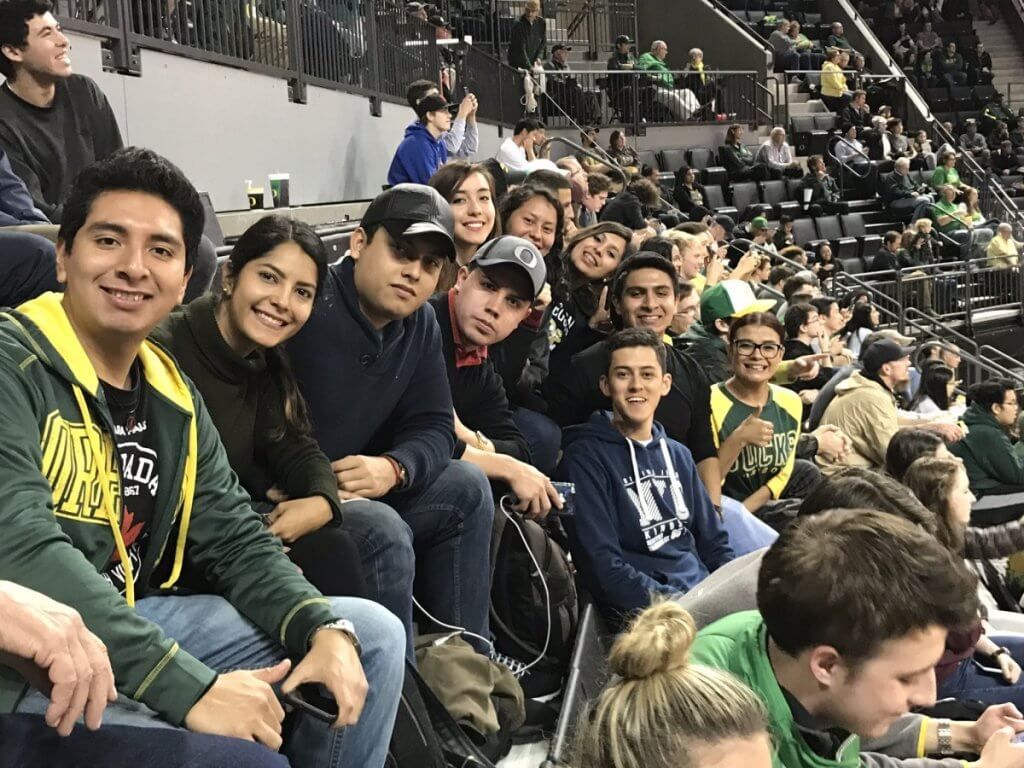 AEI Oregon Where study abroad students are supported