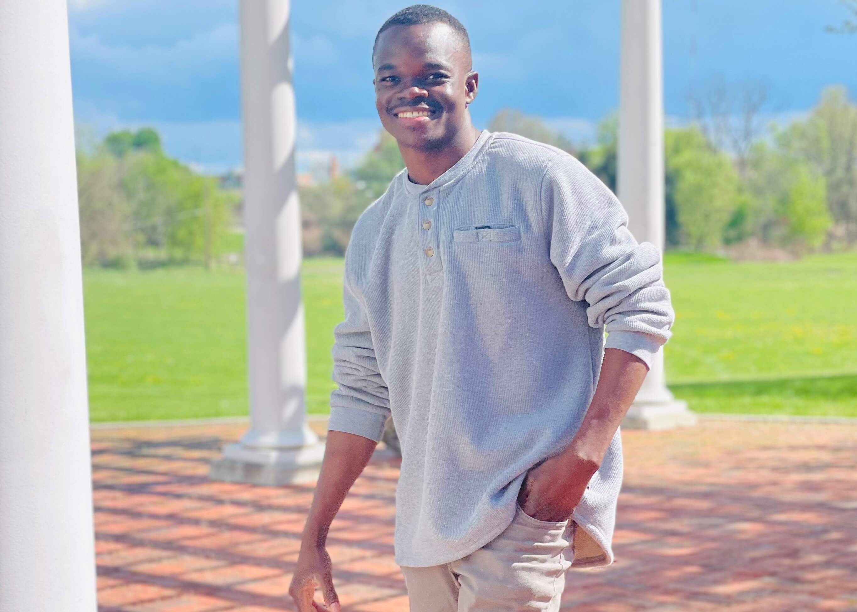 Ghana farmer could win Nobel Peace Prize for students