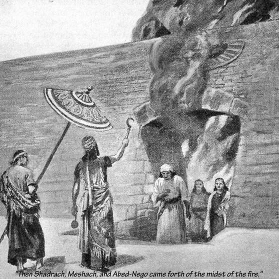 Golden Image And The Fiery Furnace