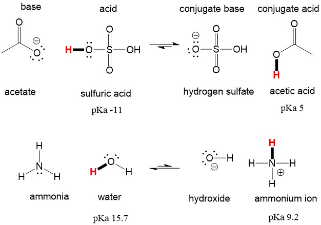 Reviewing Acid Base Definitions Organic Chemistry Help