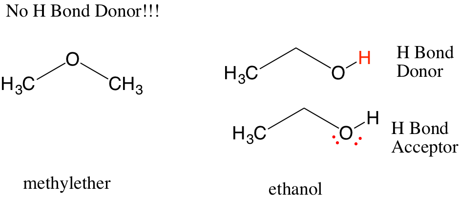 hydrogen bonding Organic Chemistry Help