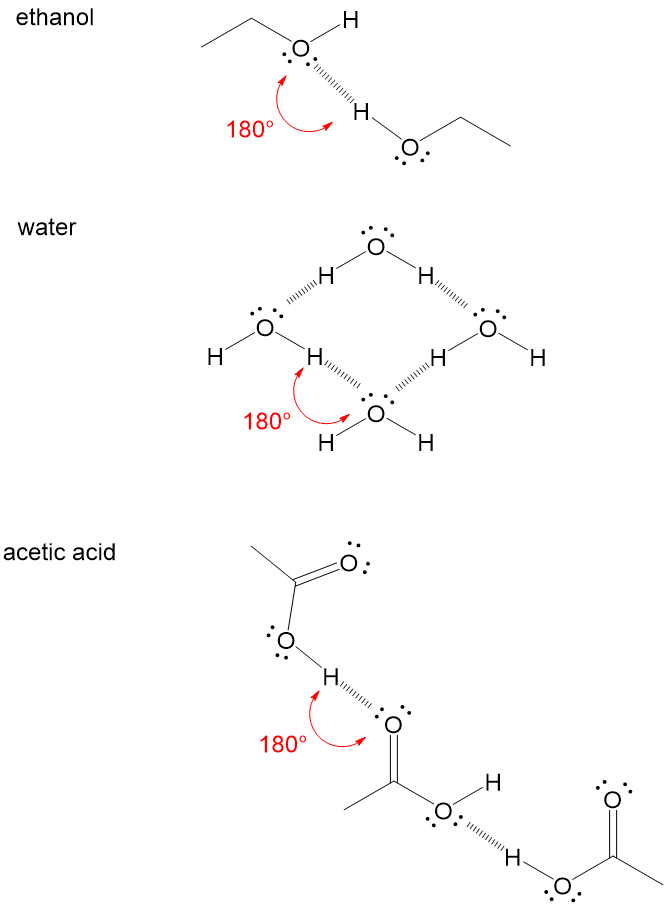 How do you to tell when a hydrogen bond will occur?
