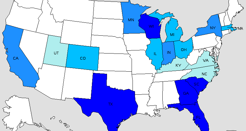 Top Highest Paying States for Flight Attendants StudyPK