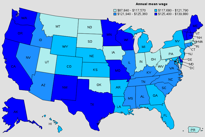 Highest Paying States for Pharmacists 2020 StudyPK