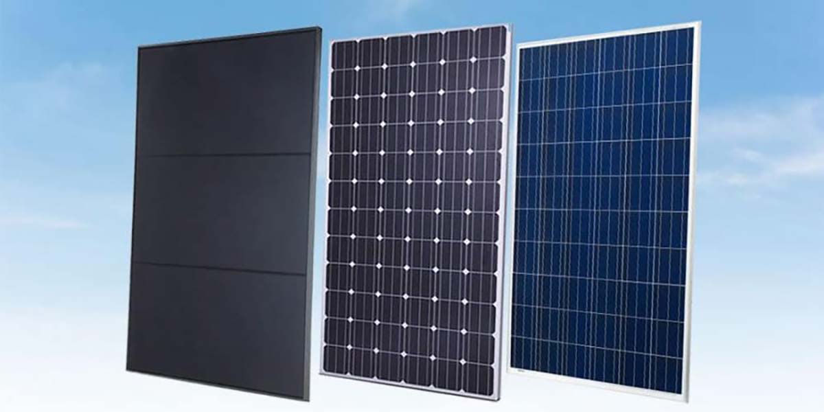 What are the 3 types of solar panels in Pakistan StudyPK