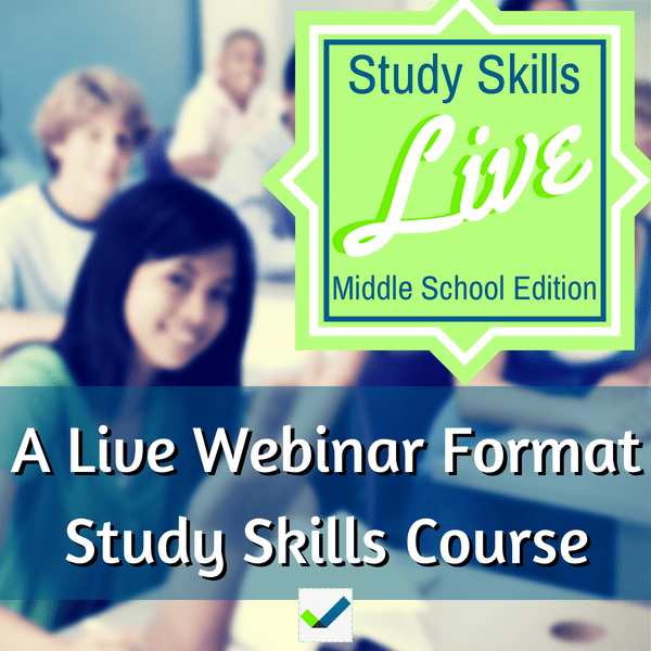 Online Study Online Study Skills Course Middle School