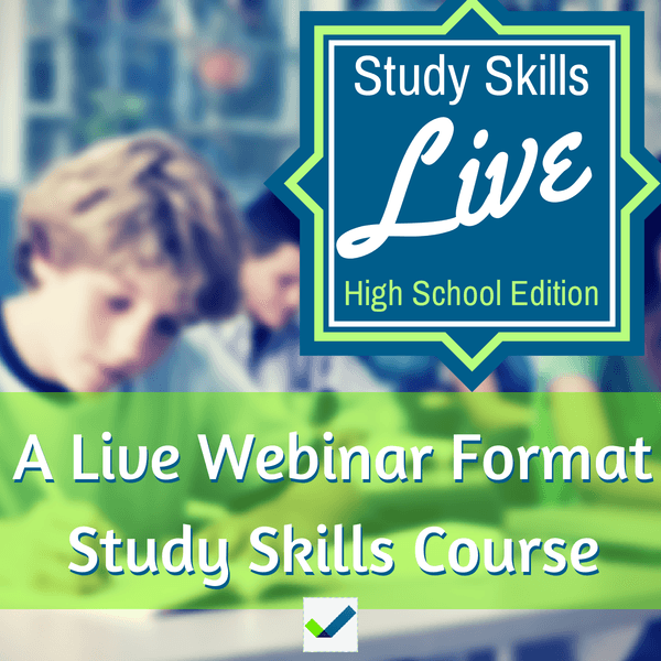 Study skills course for middle school