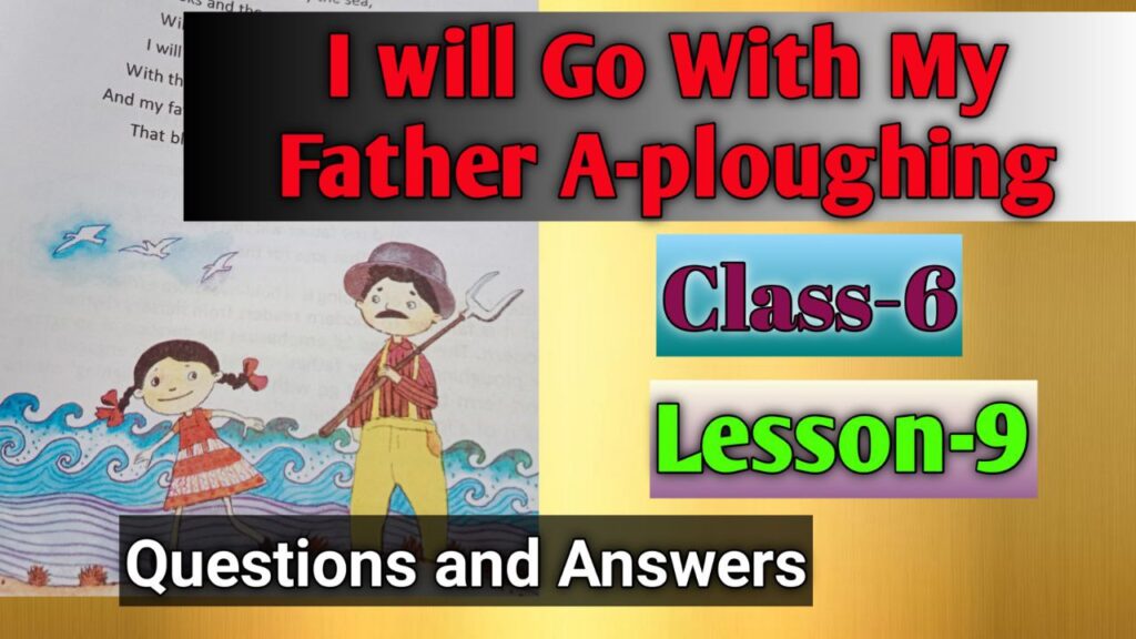 Class 6 Lesson 9 Questions Answers - Study Solves