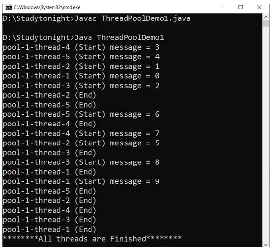 Ways to create a Thread in Java Multithreading Studytonight