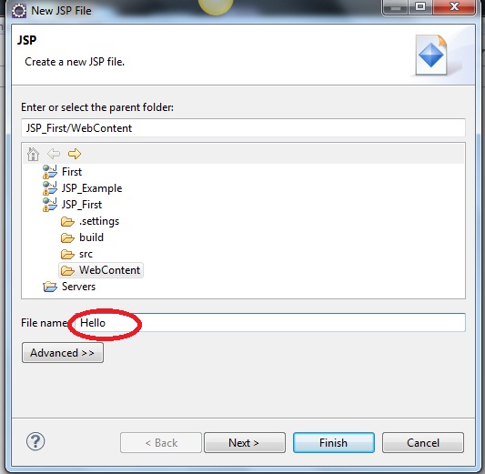 Creating a JSP Page JSP Tutorial Studytonight