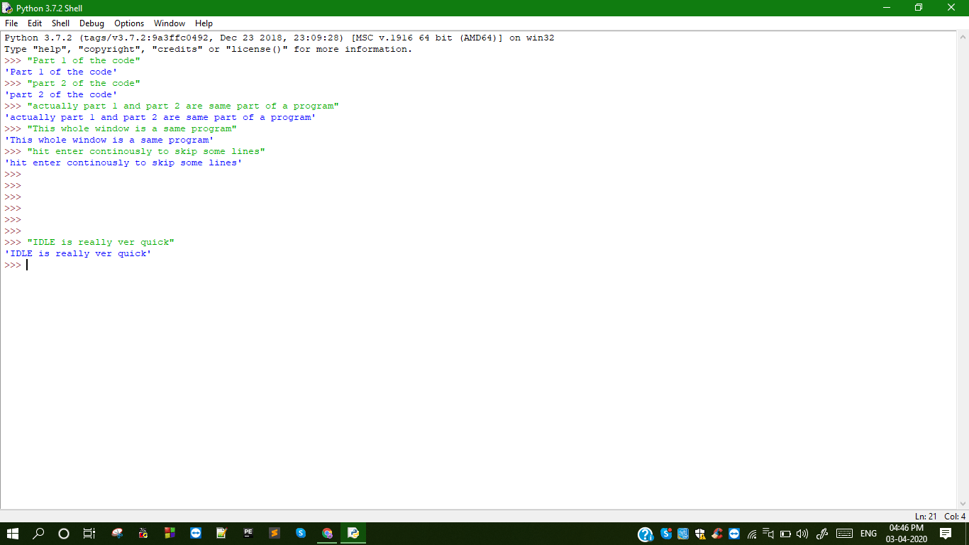 IDLE简介-默认Python IDE-CSDN博客