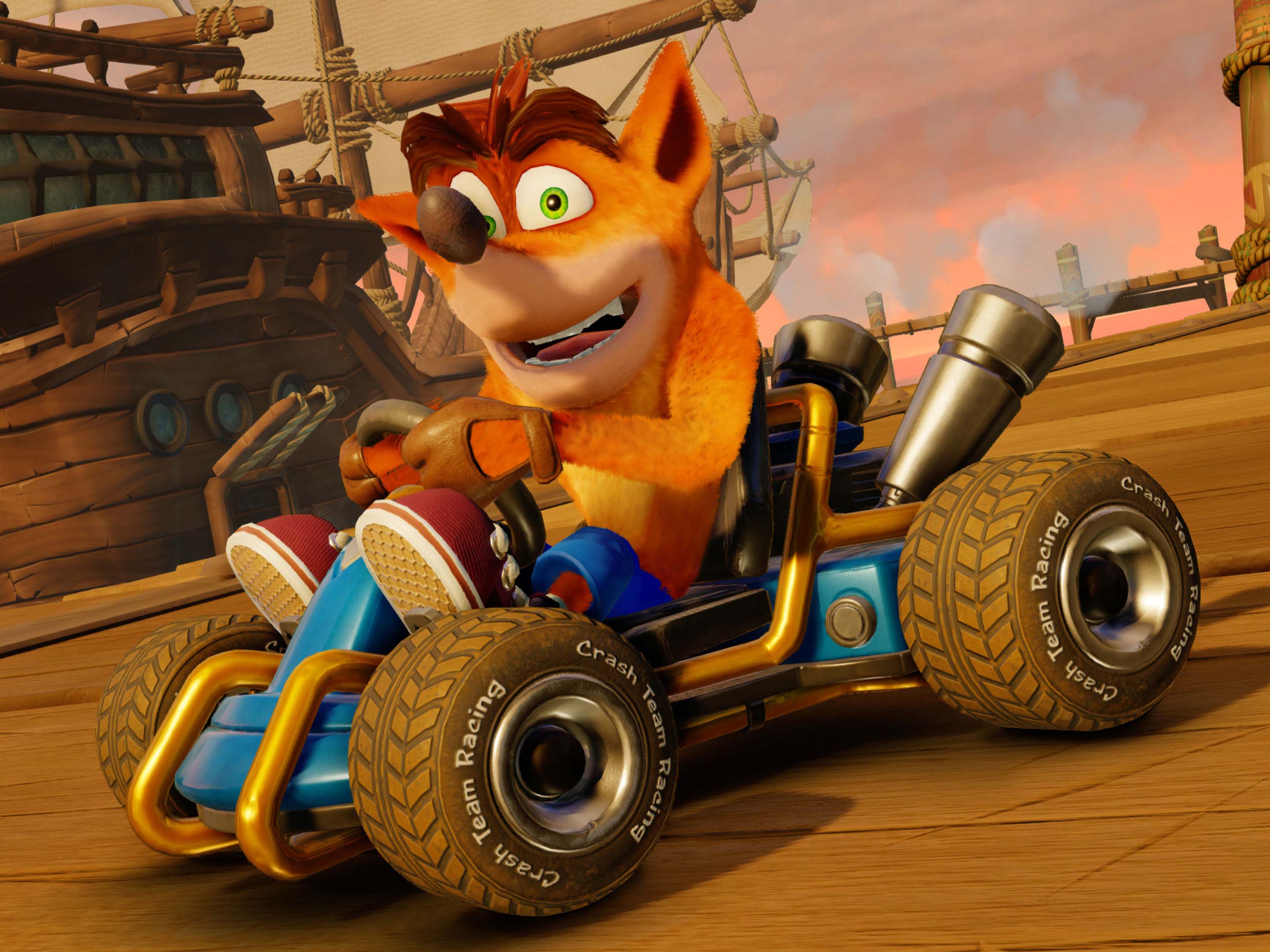 Crash Team Racing NitroFueled review Stuff