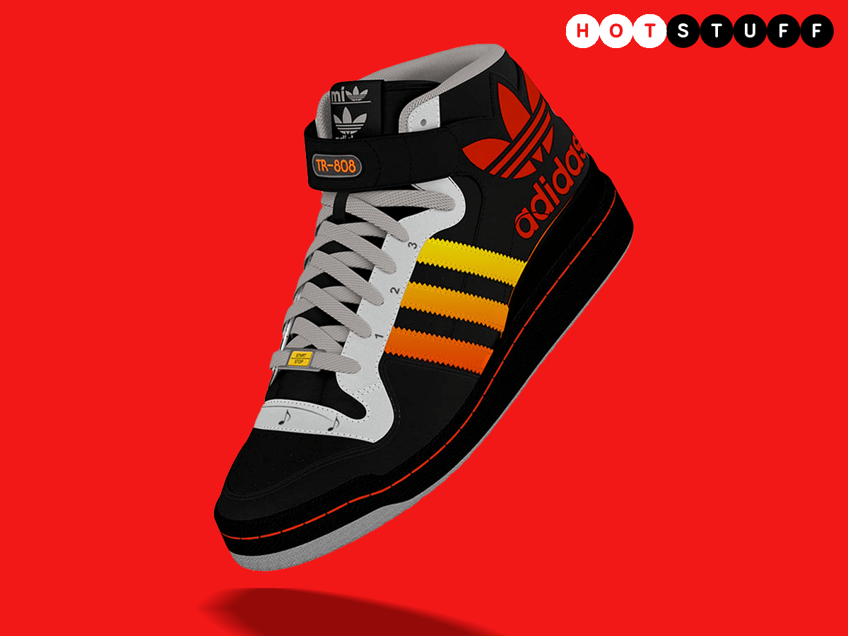 These Adidas trainers pump up the jam in retro fashion | Stuff