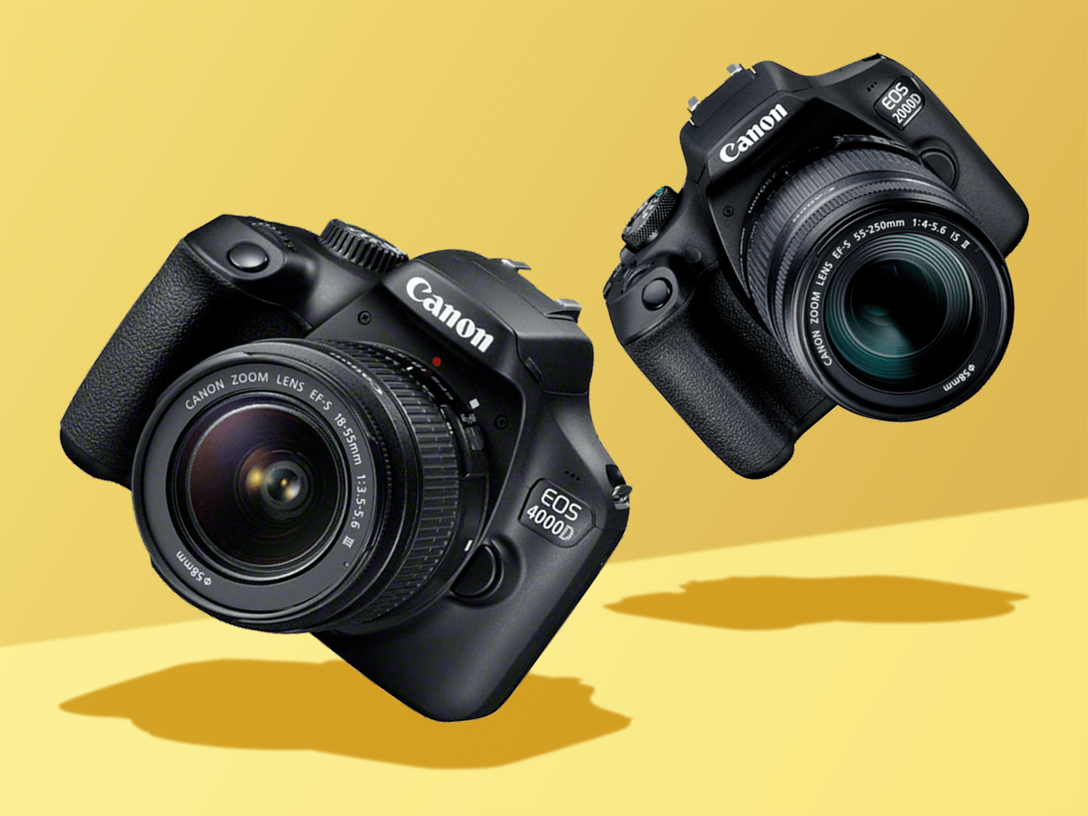 5 things you need to know about Canon's beginnerfriendly 2000D and