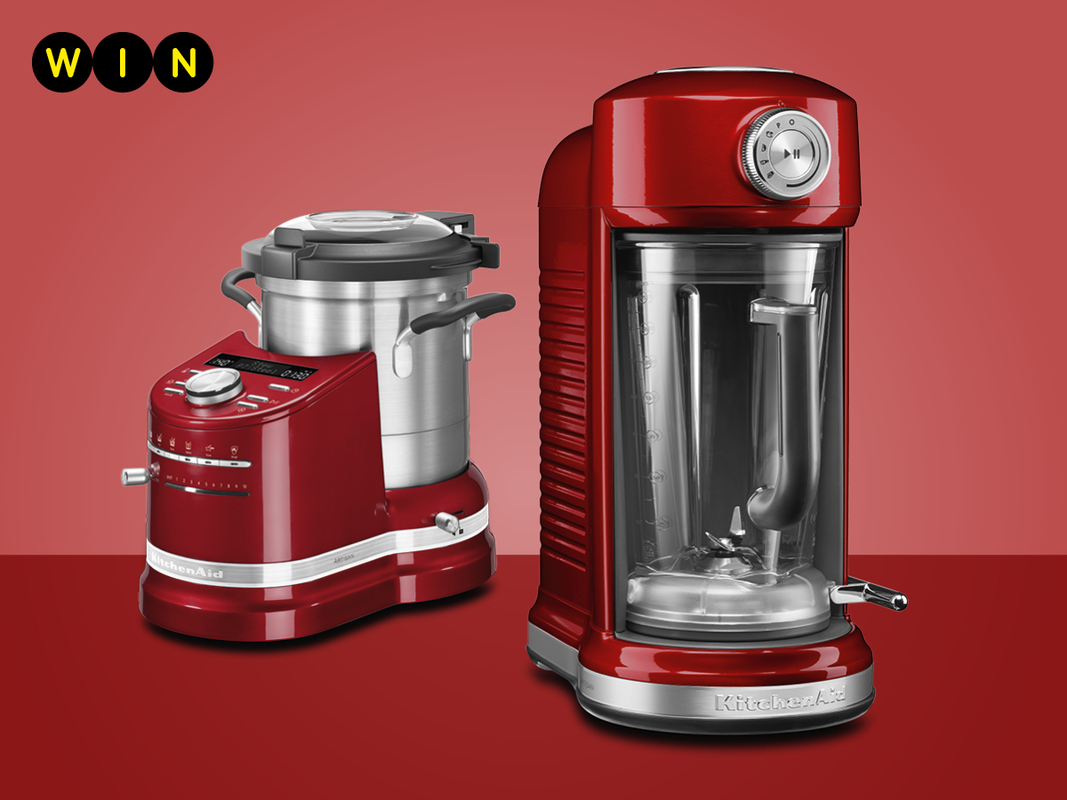 Win KitchenAid cooking gadgets worth £1398! Stuff