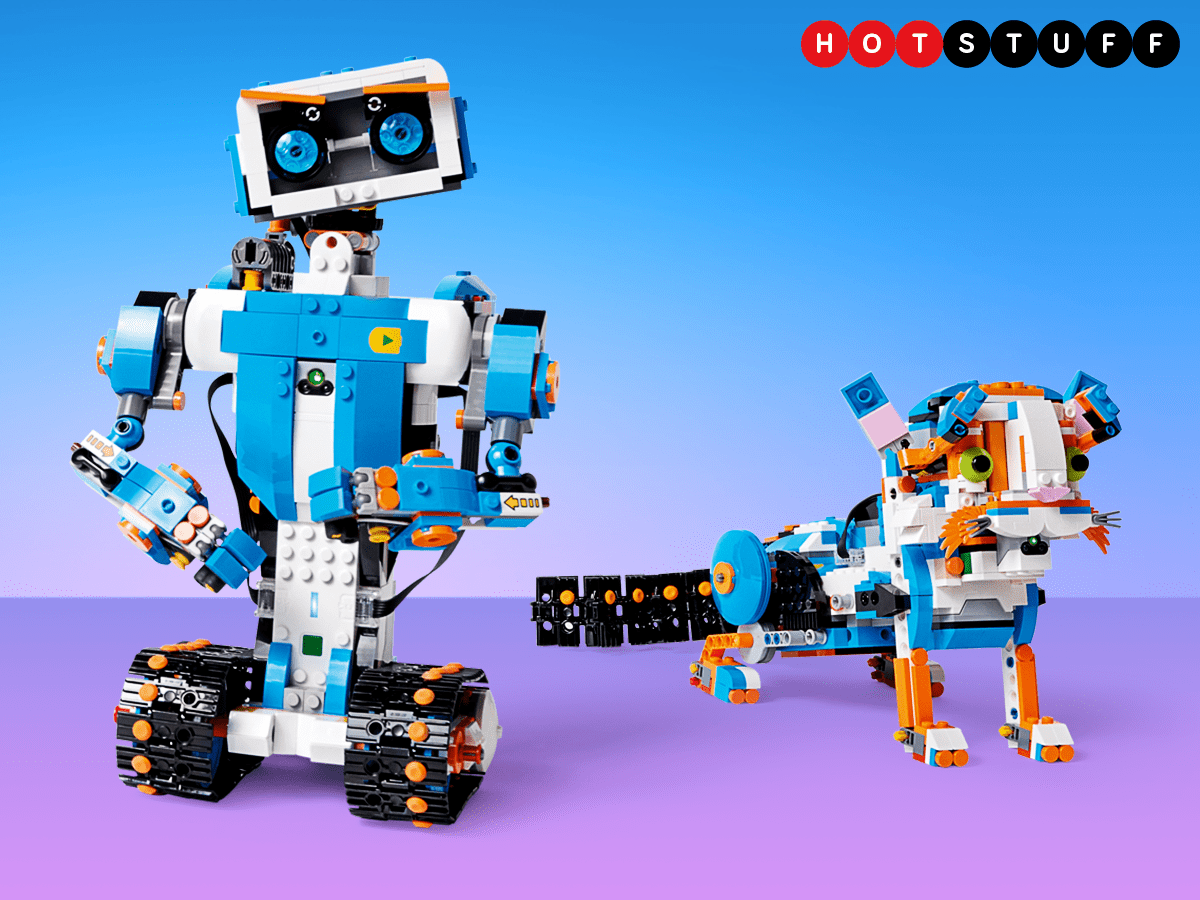 Lego Boost brings tablet tech to your brick creations Stuff