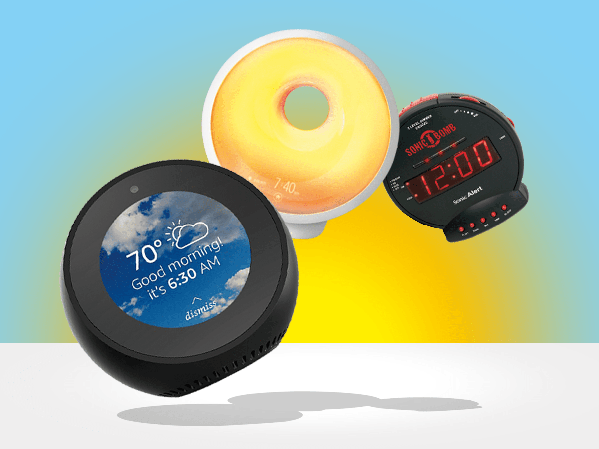 Early favourites the 9 best alarm clocks for late risers Stuff