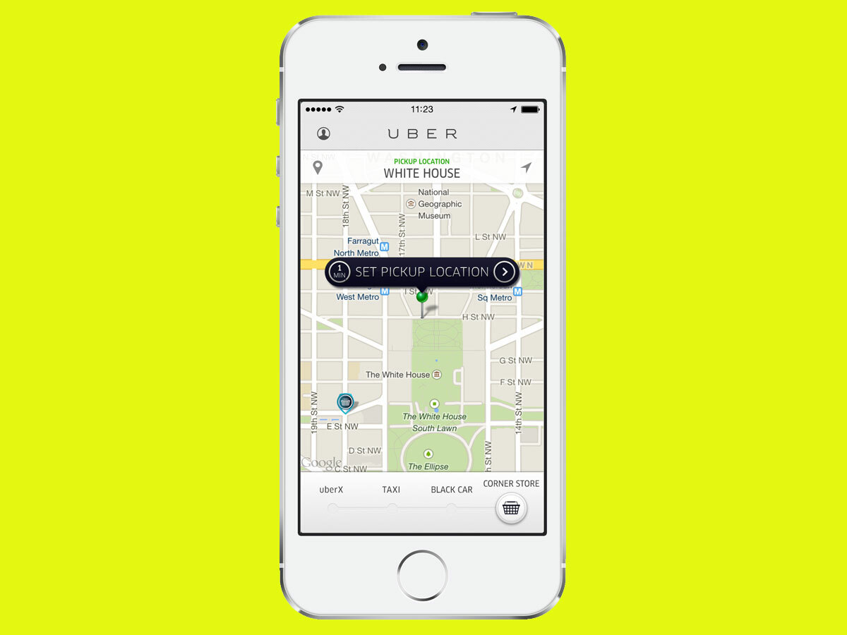 Uber’s Corner Store delivery service will bring essential everyday