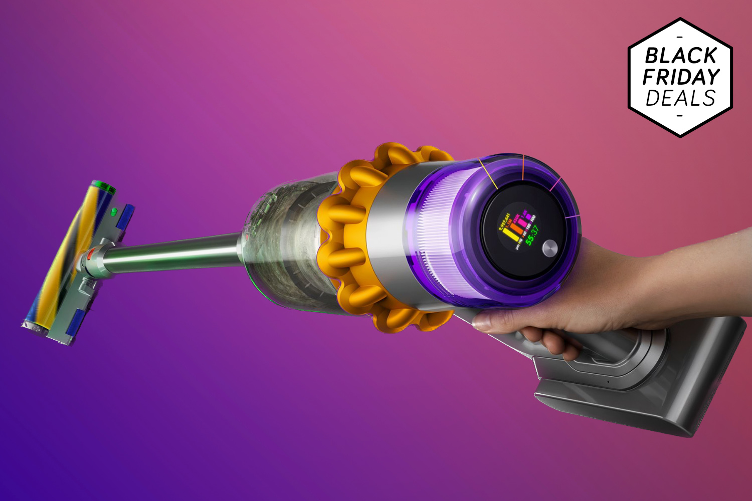 Dyson's V12 Detect Slim Absolute vacuum is £100 off ahead of Black
