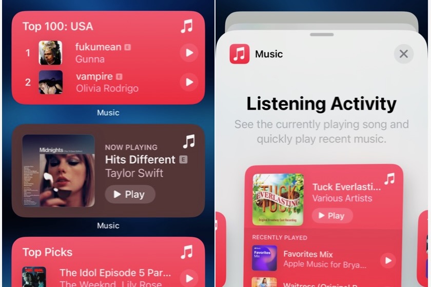 These Apple Music widgets will improve your listening experience Stuff