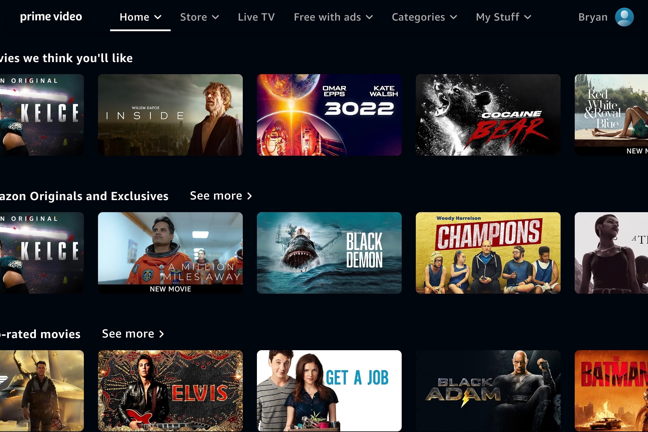 Getting the most out of your Amazon Prime Video subscription Stuff