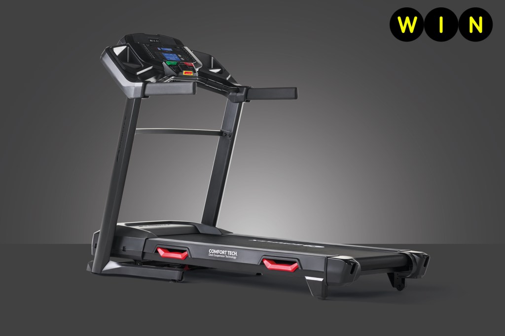 WIN a BowFlex BXT8Ji folding treadmill! | Stuff