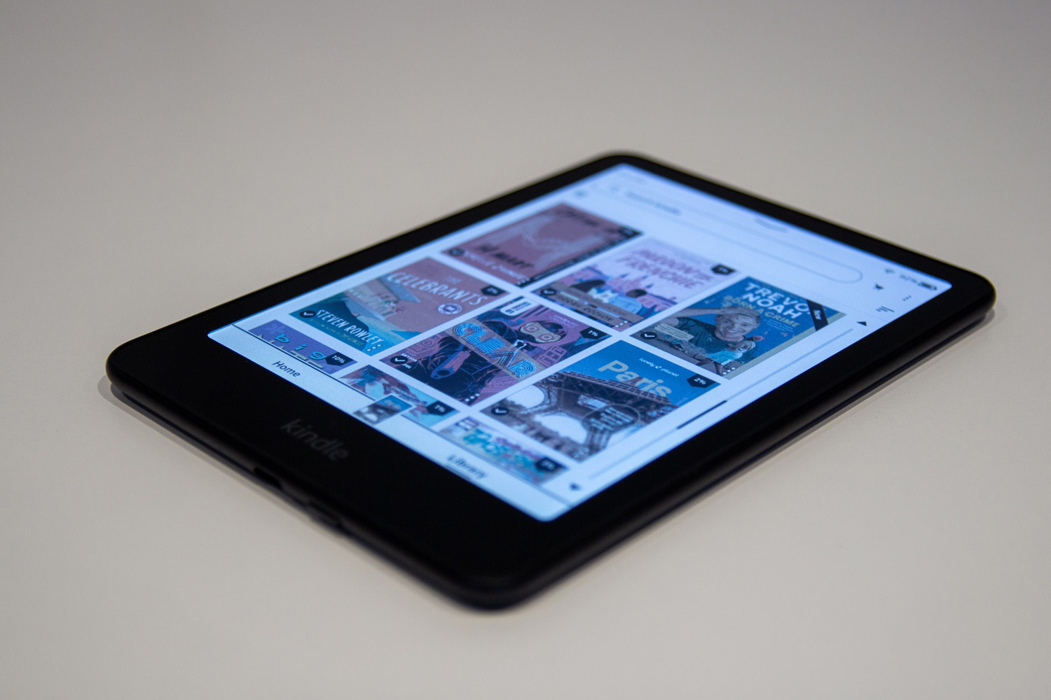 Amazon Kindle Colorsoft review