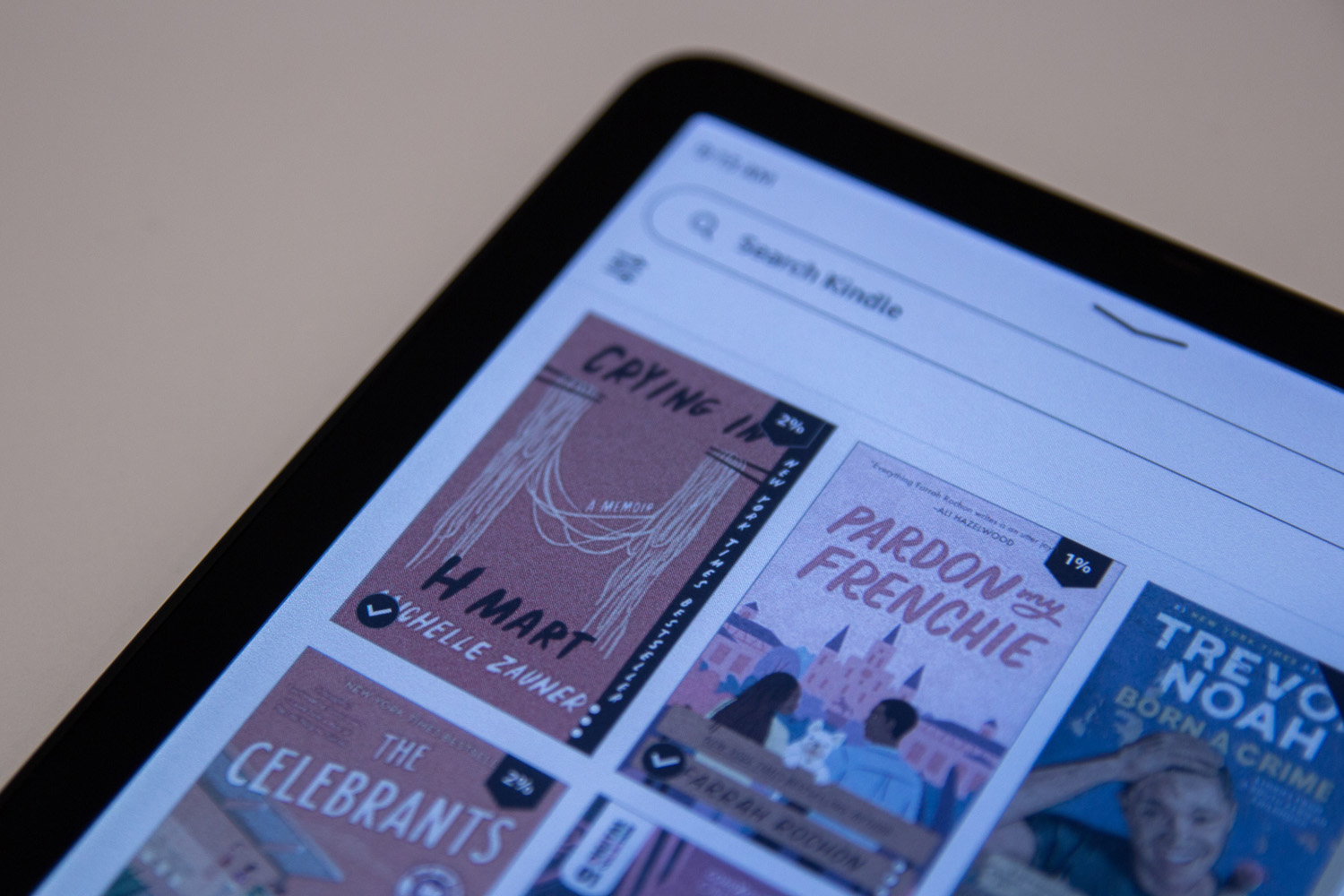 Amazon Kindle Colorsoft review