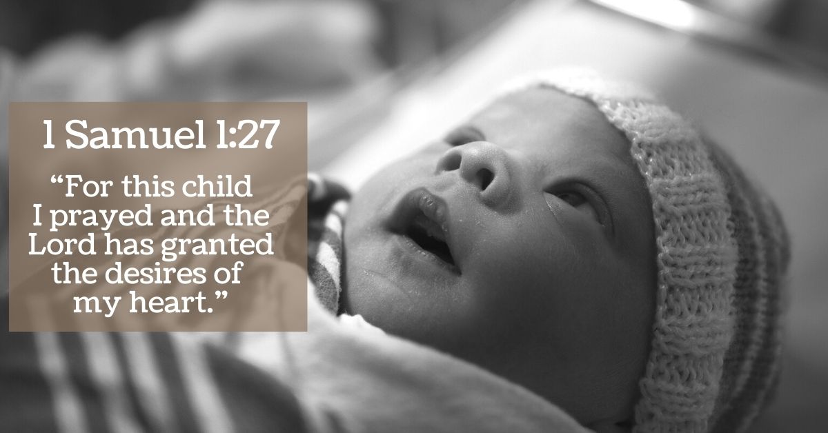12 Inspirational Bible Verses About Babies