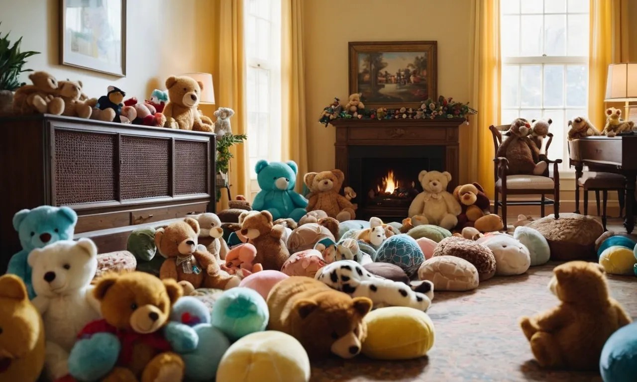 How Many Stuffed Animals Is Too Many? Stuffed Animal Storage