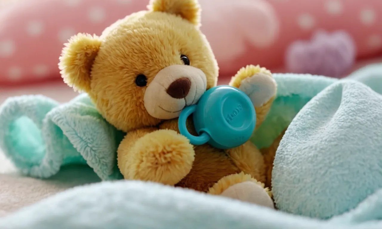 How To Clean A Pacifier Attached To A Stuffed Animal Stuffed Animal