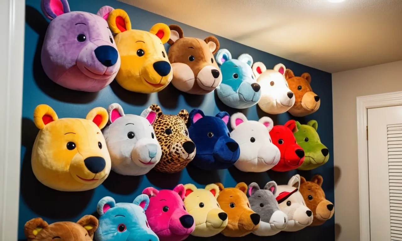 How To Hang Stuffed Animals On Your Wall A Complete Guide Stuffed