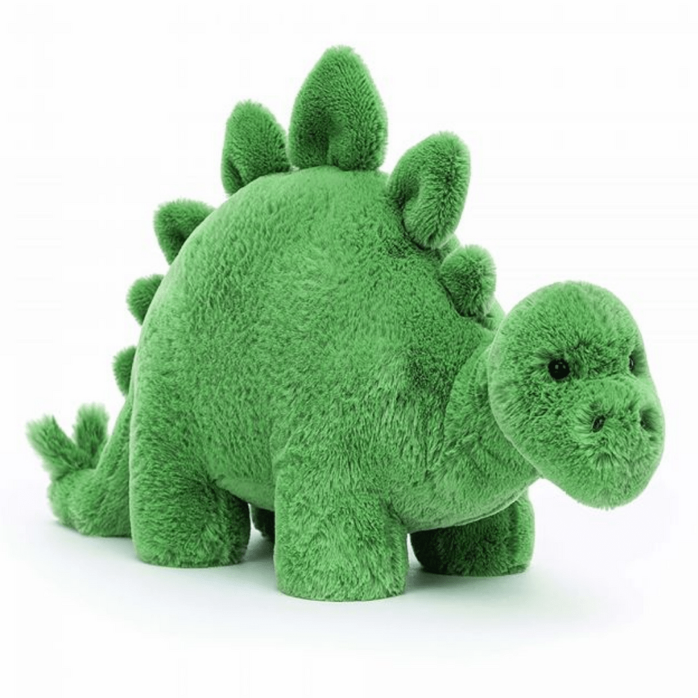Jellycat Fossilly Stegosaurus Bashful Original dinosaur plush toy