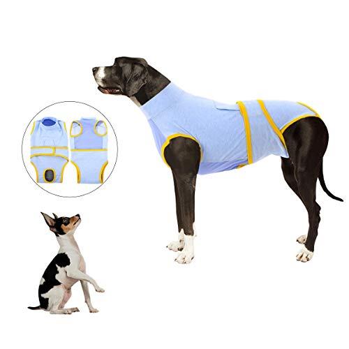 Recovery Suit for Dog, Dog Recovery Shirt for Abdominal Wounds Stuff