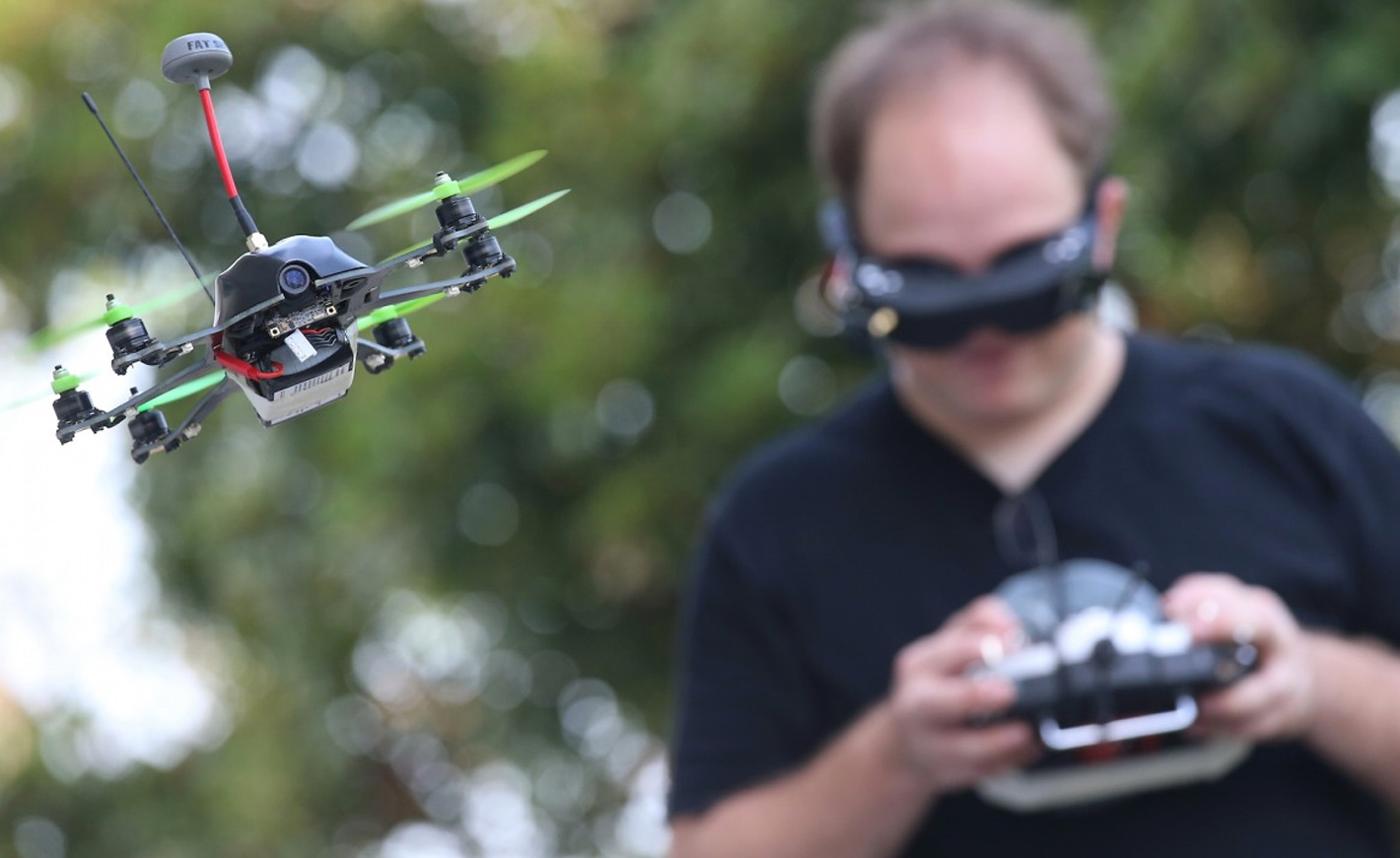 Un milliardaire investit 1 million de dans les courses de drones